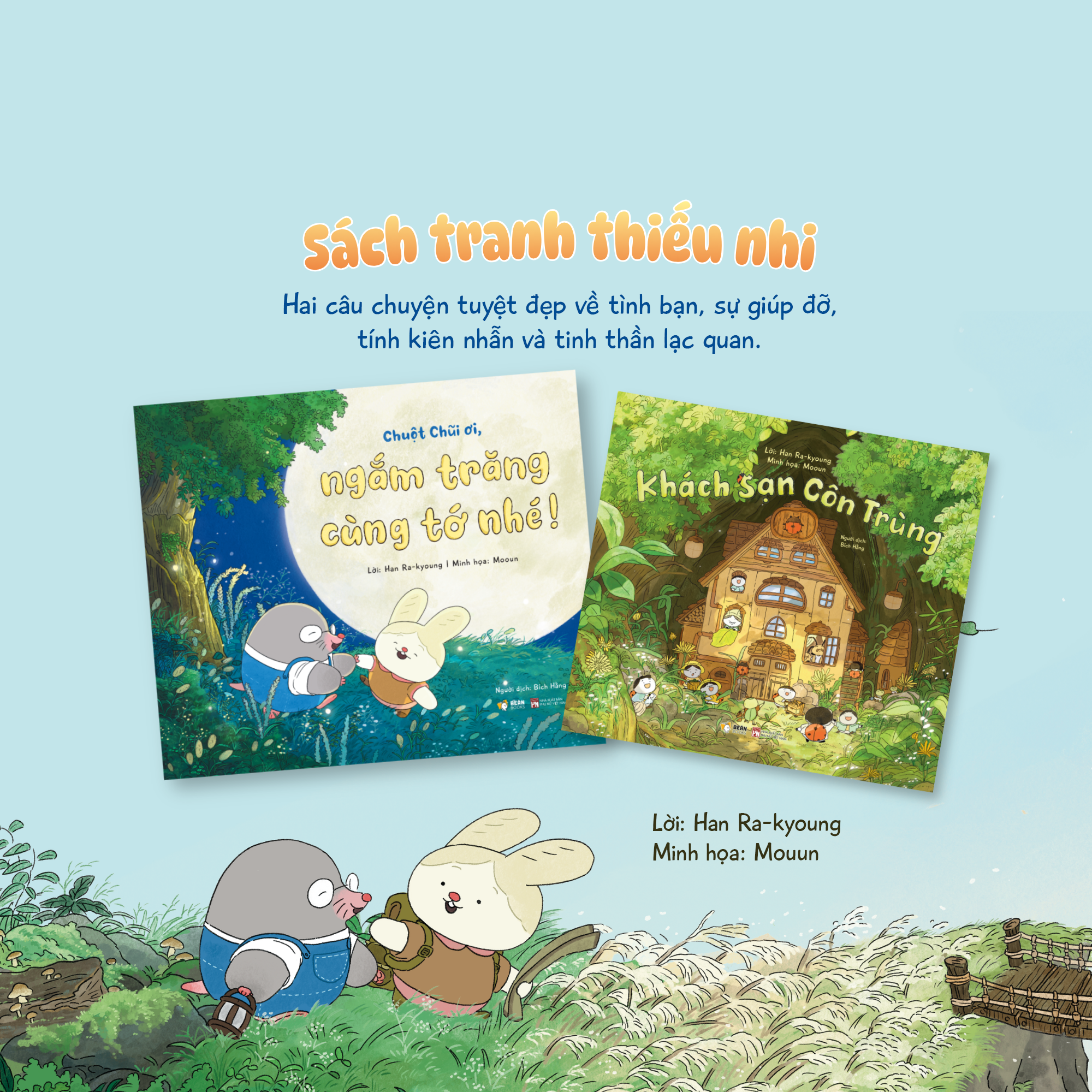 Chuột Chũi Ơi, Ngắm Trăng Cùng Tớ Nhé! - Ảnh 4