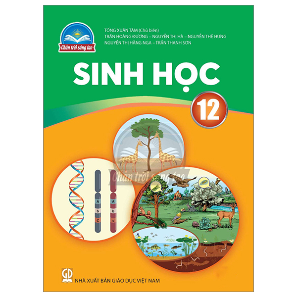 Chuyên Đề Học Tập Toán 12 (Chân Trời) (Chuẩn) - Ảnh 21