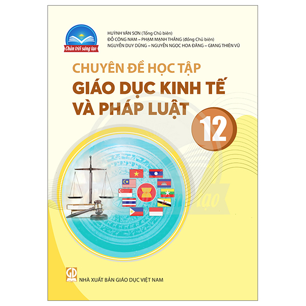 Chuyên Đề Học Tập Toán 12 (Chân Trời) (Chuẩn) - Ảnh 3