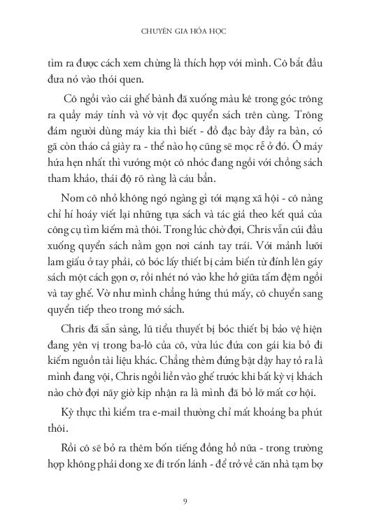 chuyên gia hóa học - the chemist - Ảnh 6