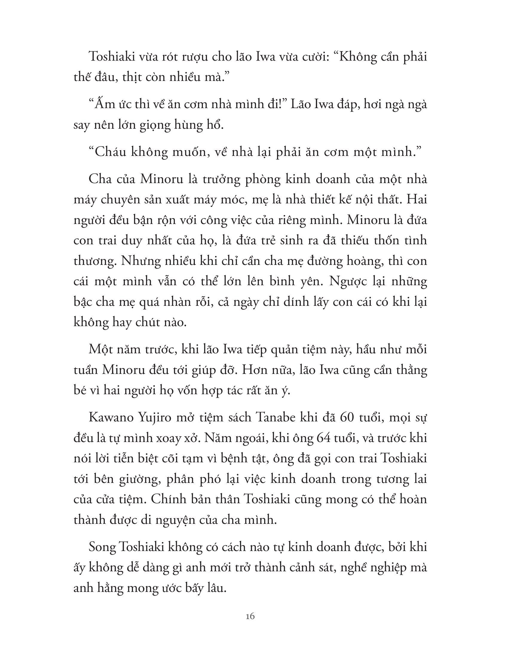 Chuyện Kỳ Lạ Ở Tiệm Sách Cũ Tanabe - Sách Bỏ Túi - Ảnh 16