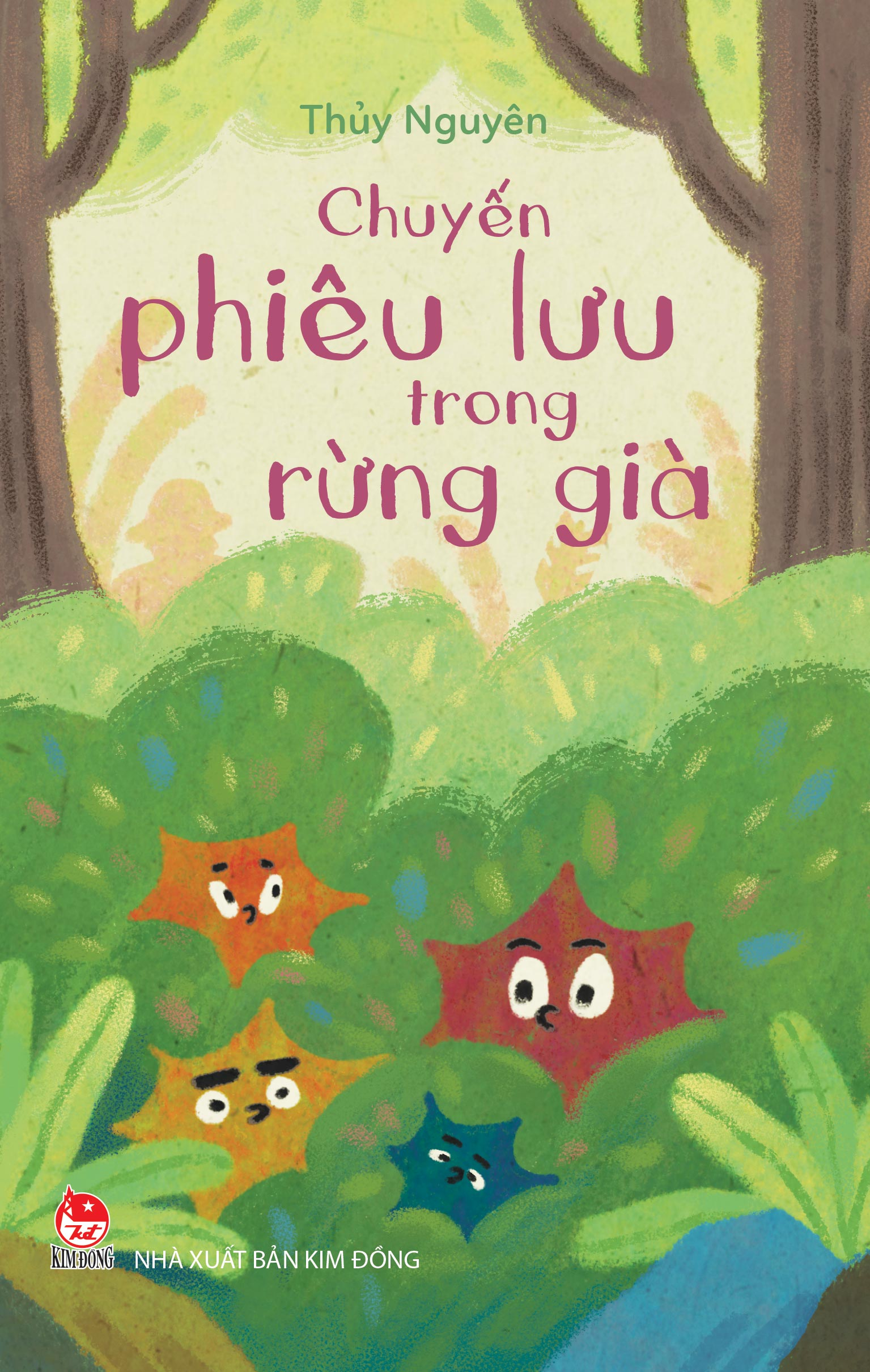 Chuyến Phiêu Lưu Trong Rừng Già - Ảnh 2