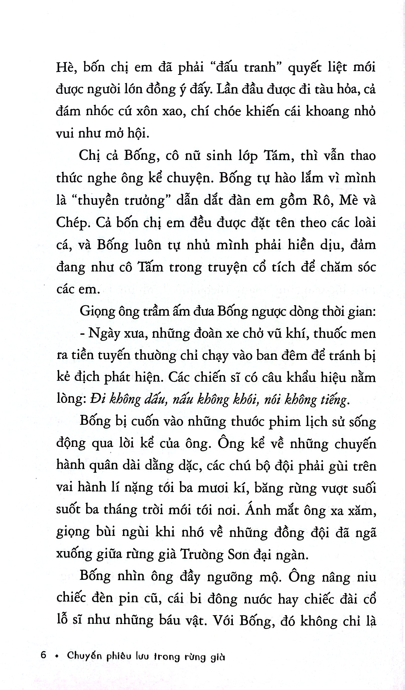 Chuyến Phiêu Lưu Trong Rừng Già - Ảnh 5