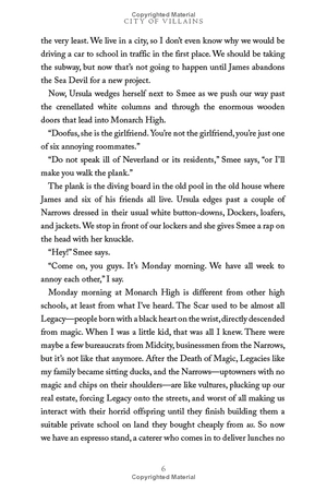 city of villains: book 1 - Ảnh 7