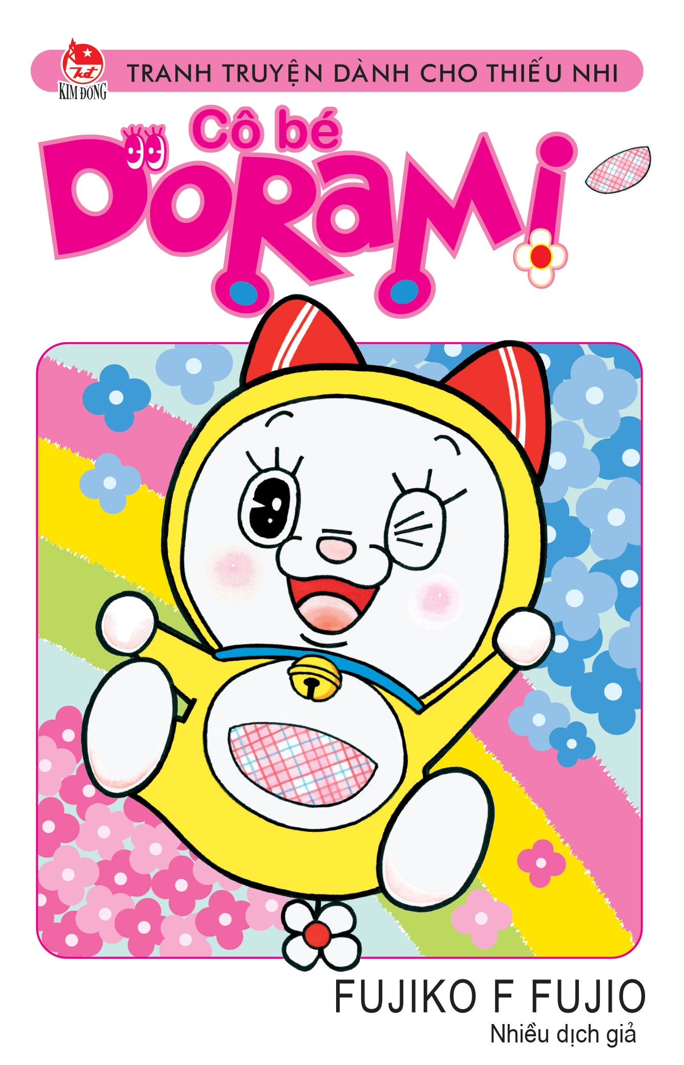 Cô Bé Dorami - Bản Bìa Áo - Tặng Kèm Bookmark - Ảnh 5