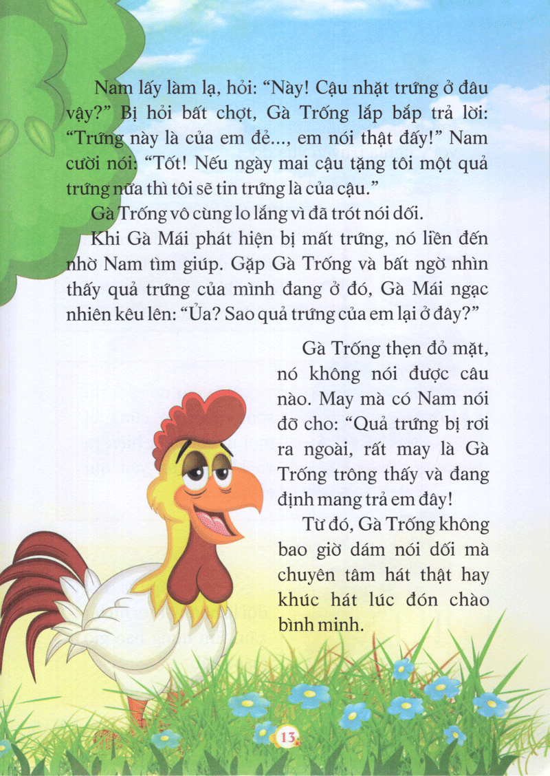 cô gái vắt sữa - những câu chuyện giáo dục - Ảnh 13