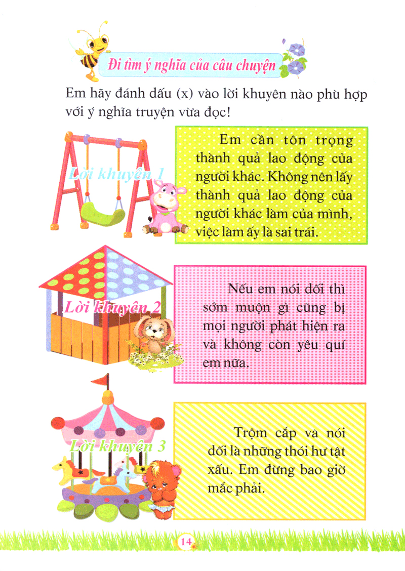 cô gái vắt sữa - những câu chuyện giáo dục - Ảnh 14