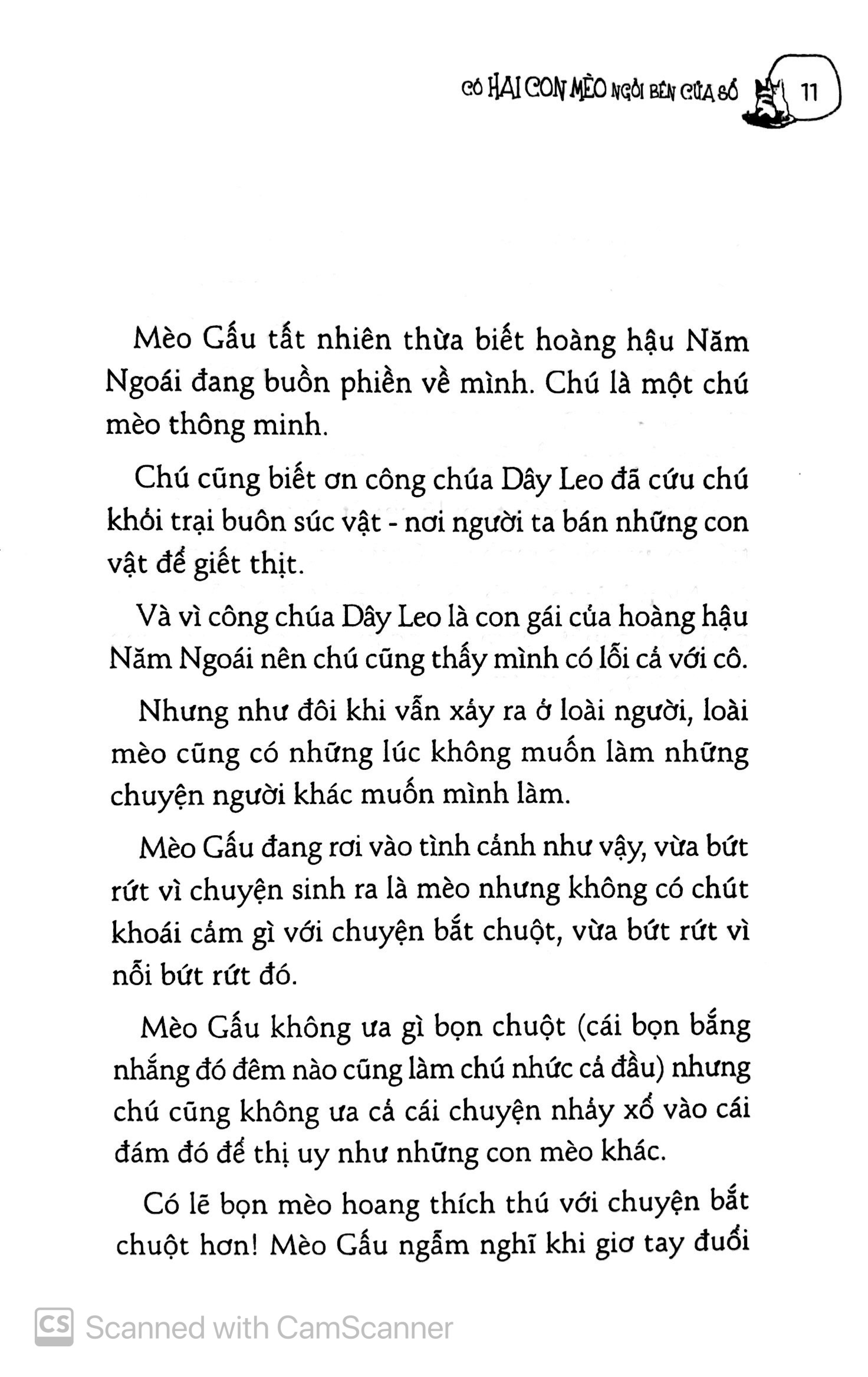 có hai con mèo ngồi bên cửa sổ (tái bản 2023) - Ảnh 7