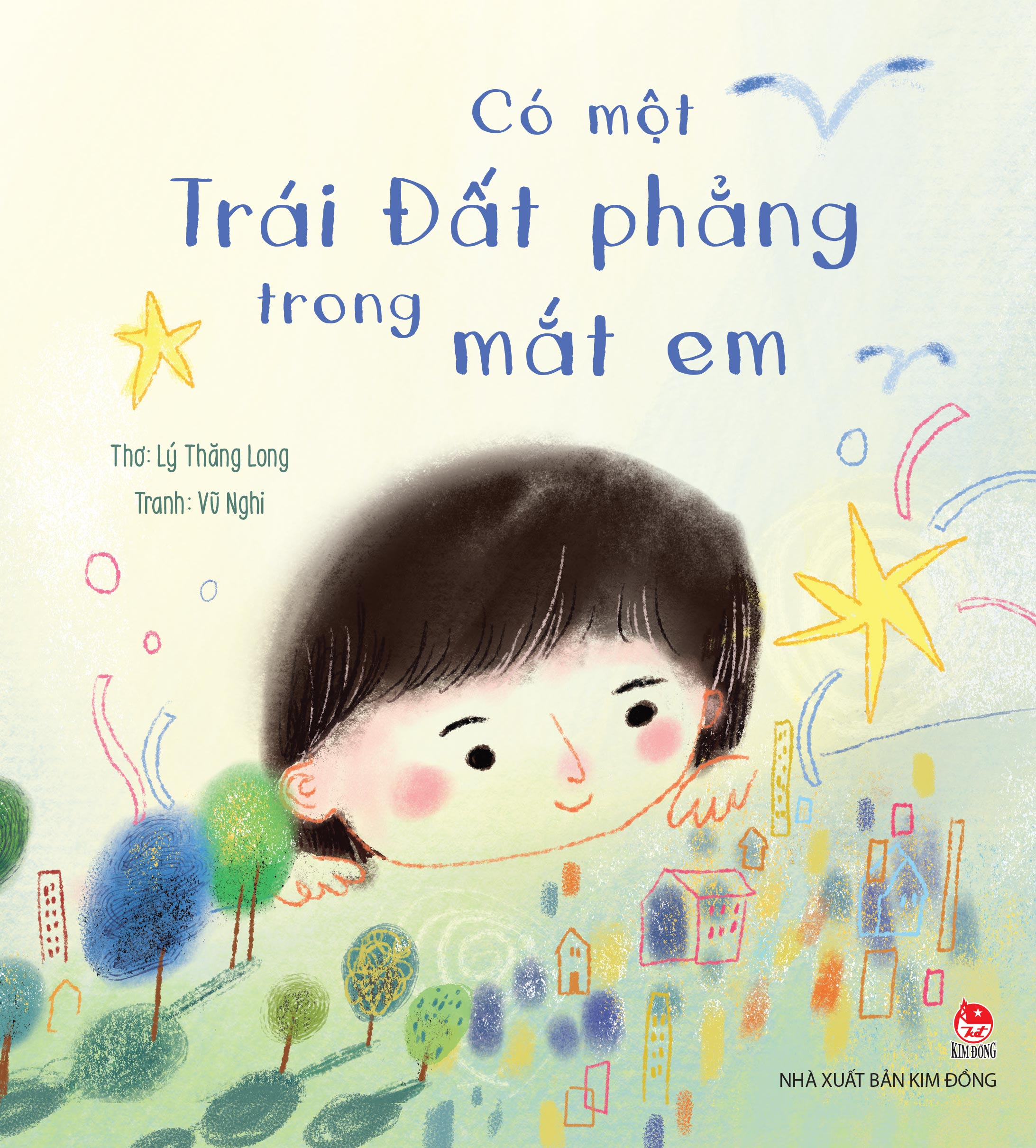 Có Một Trái Đất Phẳng Trong Mắt Em - Ảnh 2