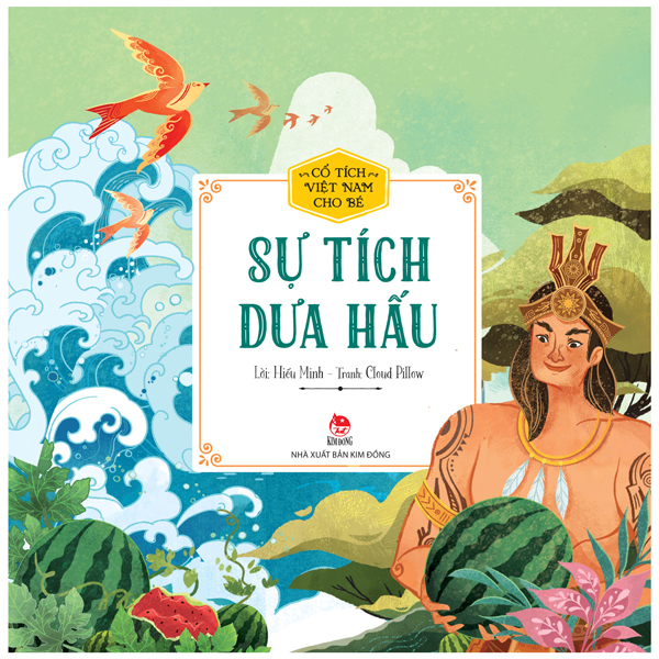 Cổ Tích Việt Nam Cho Bé - Sự Tích Chú Cuội Cung Trăng (Tái Bản 2022) - Ảnh 13