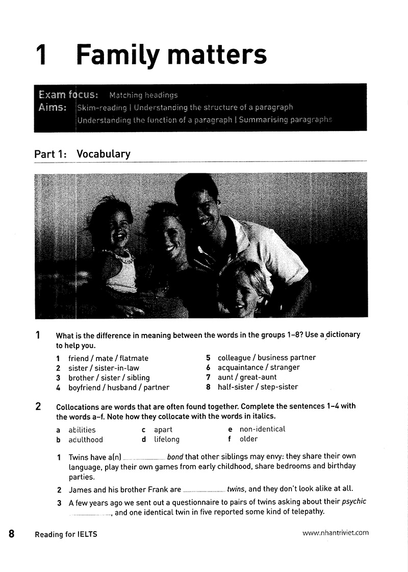 collin - reading for ielts (tái bản 2023) - Ảnh 4