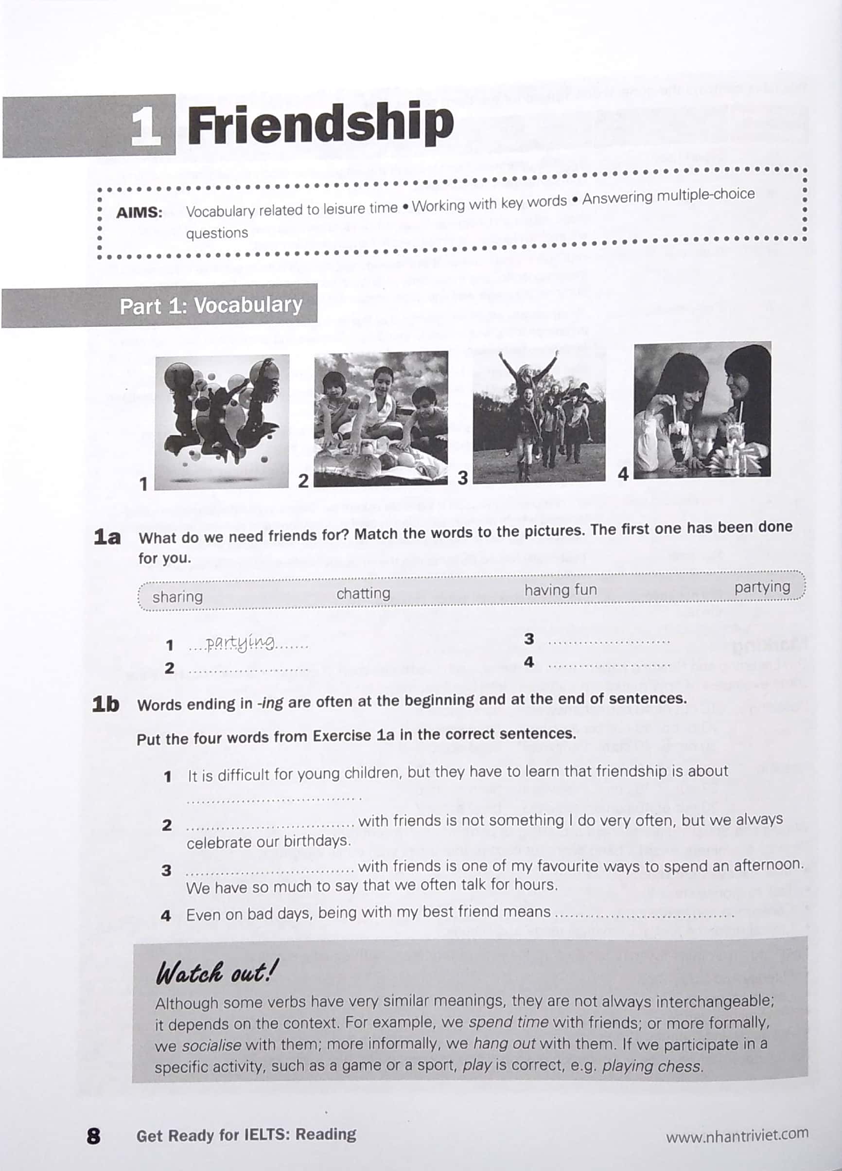 collins - get ready for ielts - reading (pre-intermediate a2+) - Ảnh 4