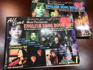 combo english song book 1997 (bộ 2 cuốn) - Ảnh 3