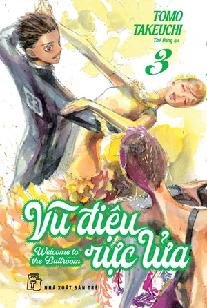 combo manga - vũ điệu rực lửa - welcome to the ballroom: tập 1 - 10 (bộ 10 tập) - Ảnh 3