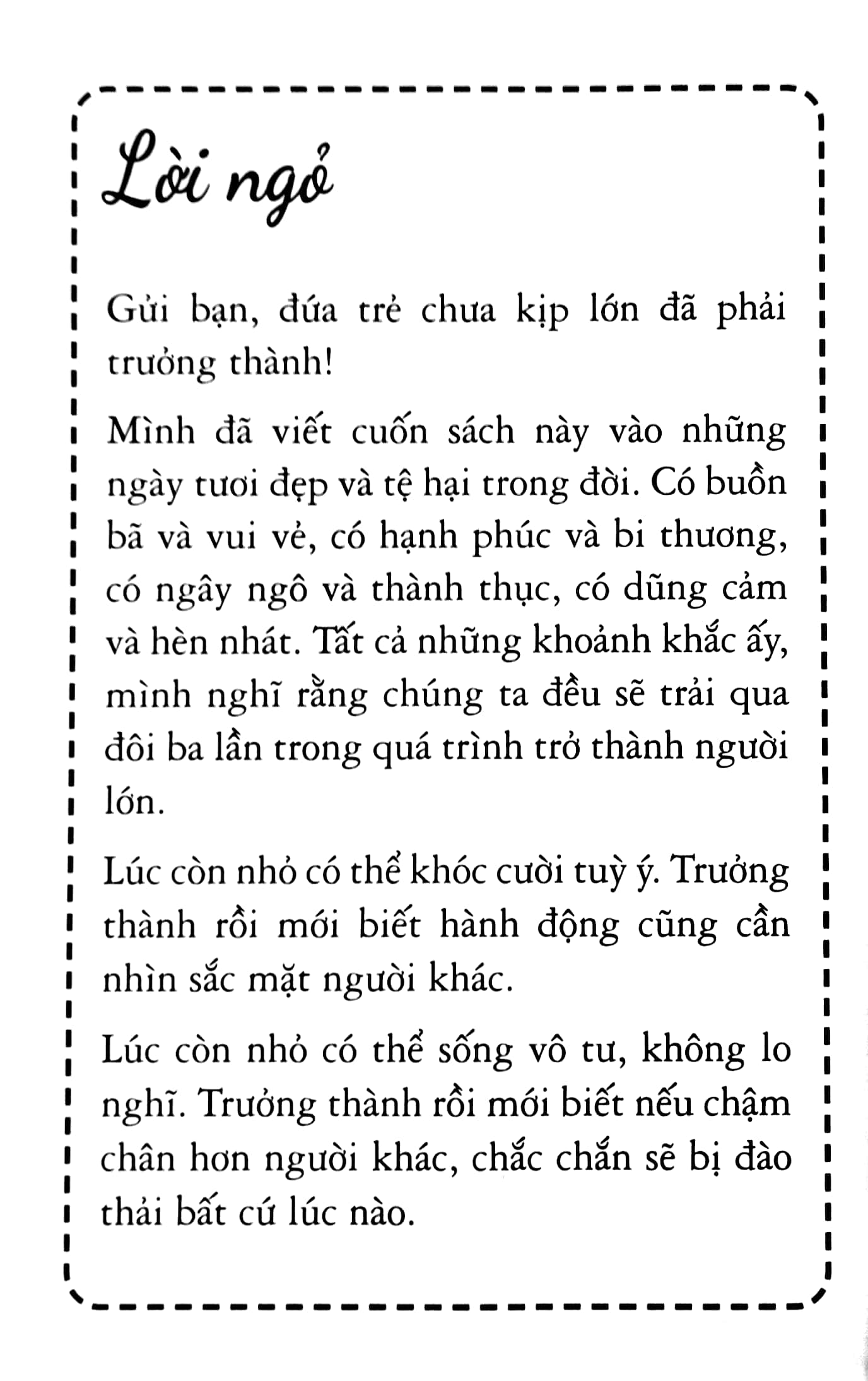combo sách chưa kịp lớn đã phải trưởng thành + anh không bận, chỉ là không nhớ em (bộ 2 cuốn) - Ảnh 7