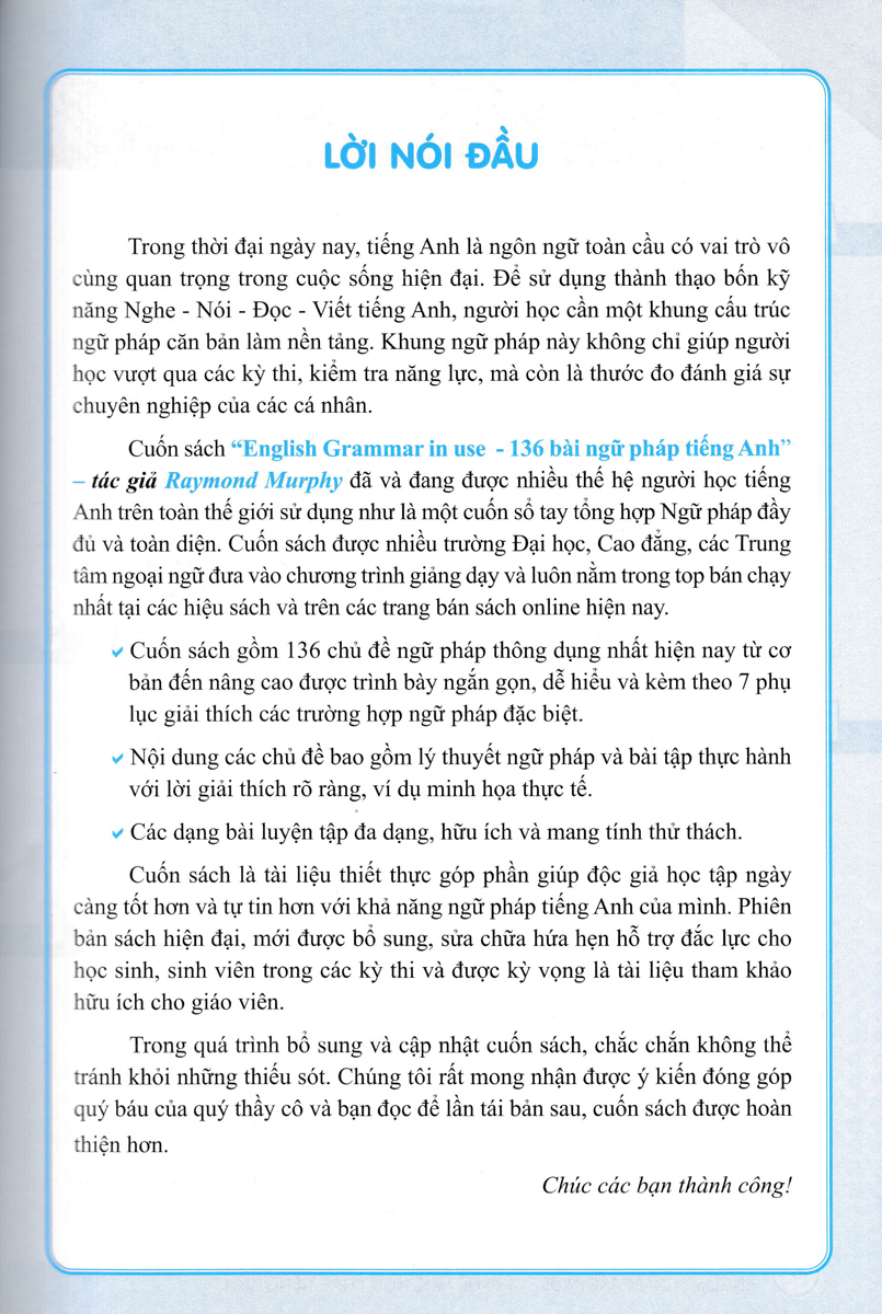 combo sách english grammar in use - 136 đề mục ngữ pháp tiếng anh + mind map english vocabulary - từ vựng tiếng anh qua sơ đồ tư duy (bộ 2 cuốn) - Ảnh 3