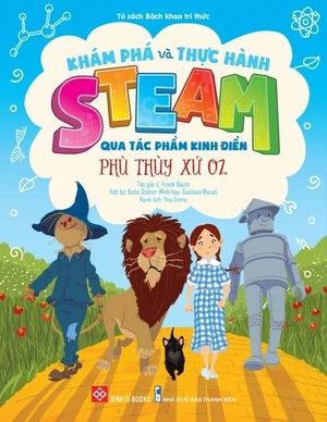 combo sách khám phá và thực hành steam qua tác phẩm kinh điển (bộ 4 cuốn) - Ảnh 5