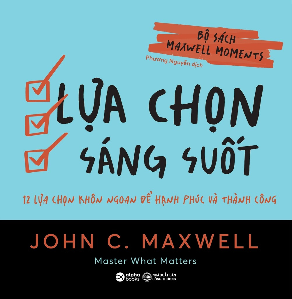 combo sách maxwell moments - khoảnh khắc thay đổi cuộc đời (bộ 4 cuốn) - Ảnh 5