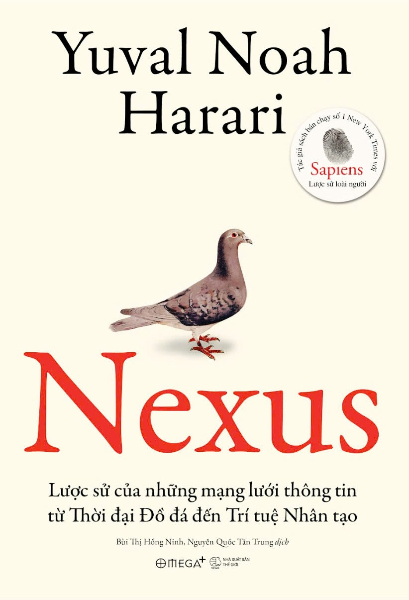 combo sách sapiens lược sử loài người + nexus - lược sử của những mạng lưới thông tin từ thời đại đồ đá đến trí tuệ nhân tạo (bộ 2 cuốn) - Ảnh 3