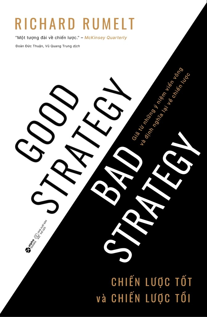 combo sách the strategist - chiến lược gia + good strategy bad strategy - chiến lược tốt và chiến lược tồi (bộ 2 cuốn) - Ảnh 3