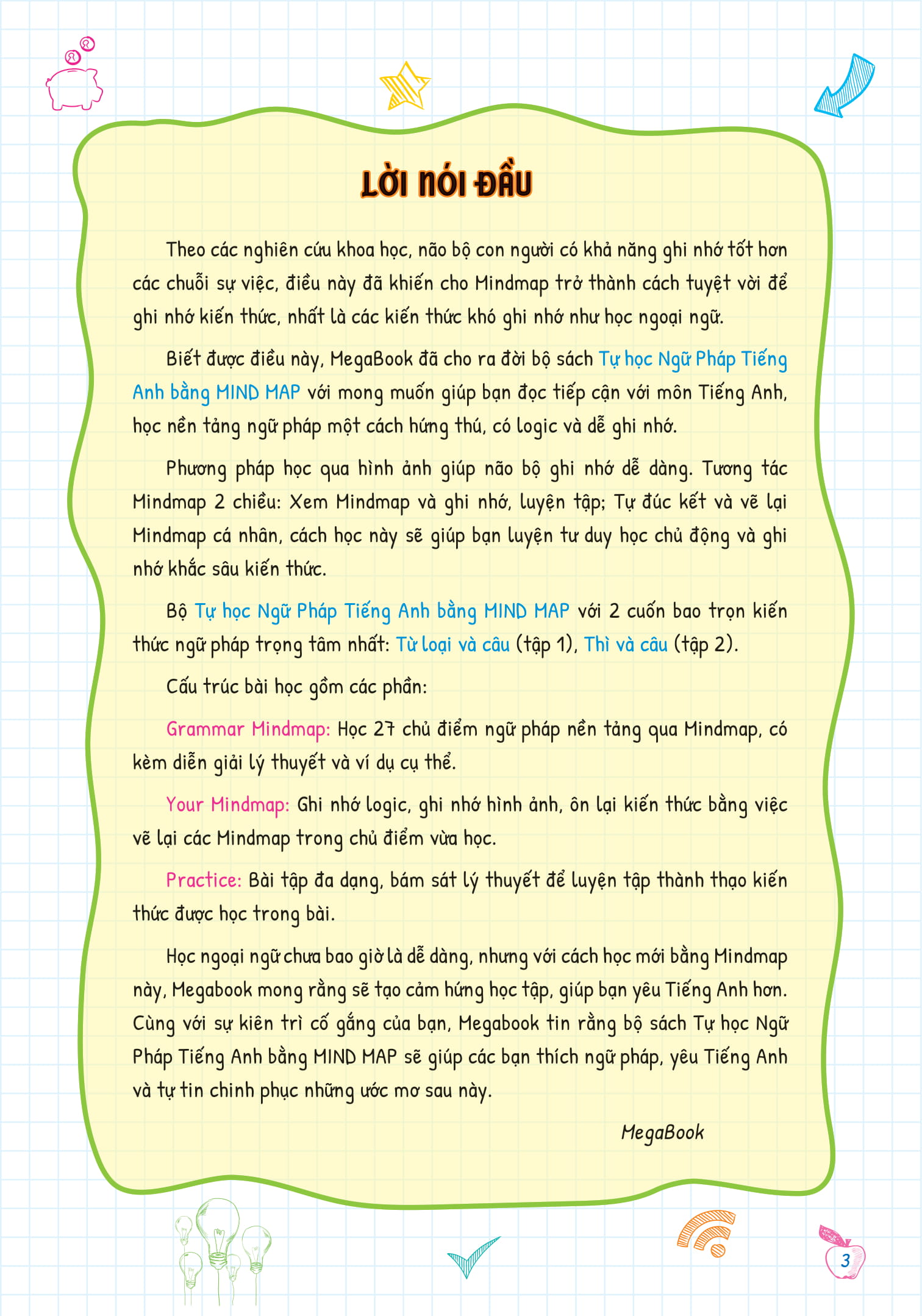 combo sách tự học ngữ pháp tiếng anh bằng mindmap (bộ 2 cuốn) - Ảnh 4