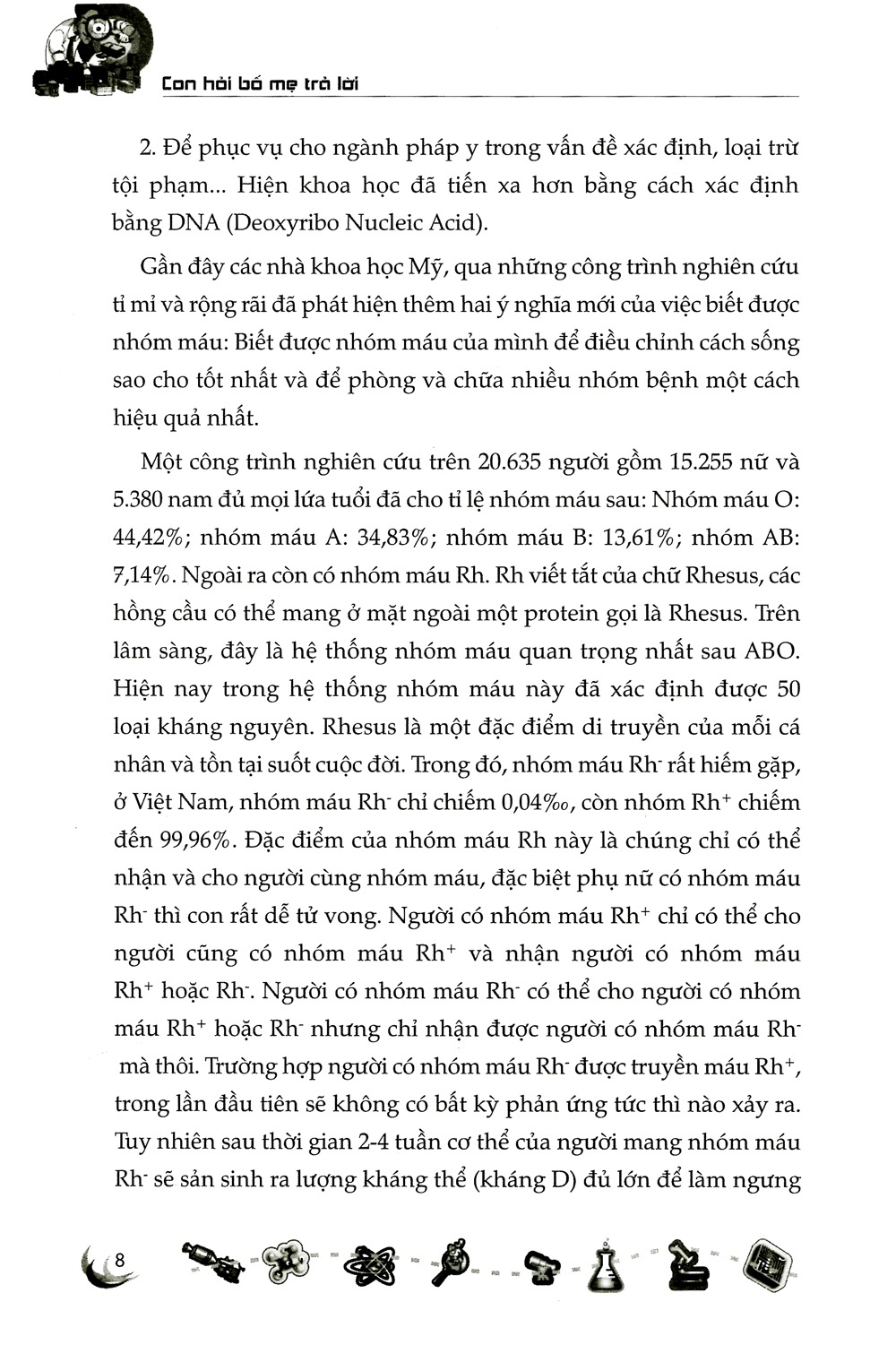 con hỏi bố mẹ trả lời - sức khỏe đời sống (tái bản) - Ảnh 10