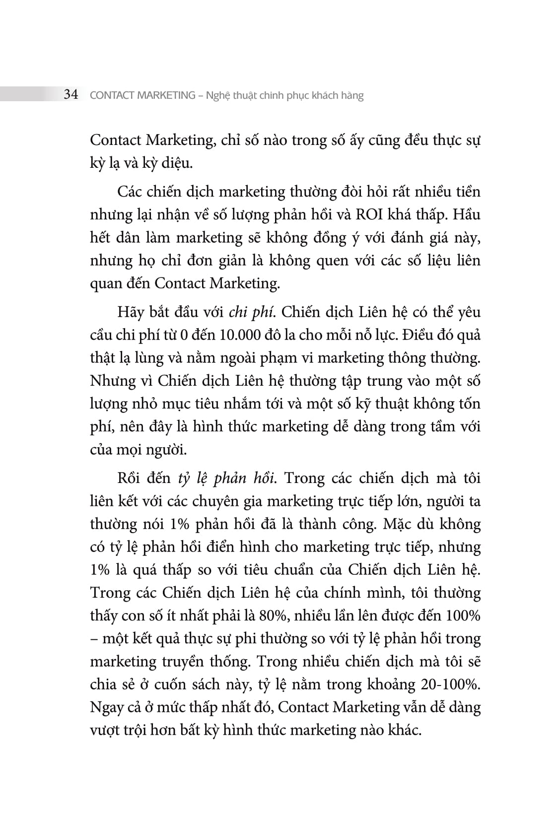 contact marketing - nghệ thuật chinh phục khách hàng - Ảnh 8