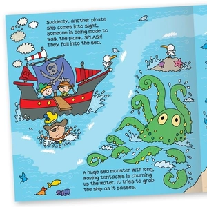 convertible pirate ship - Ảnh 5