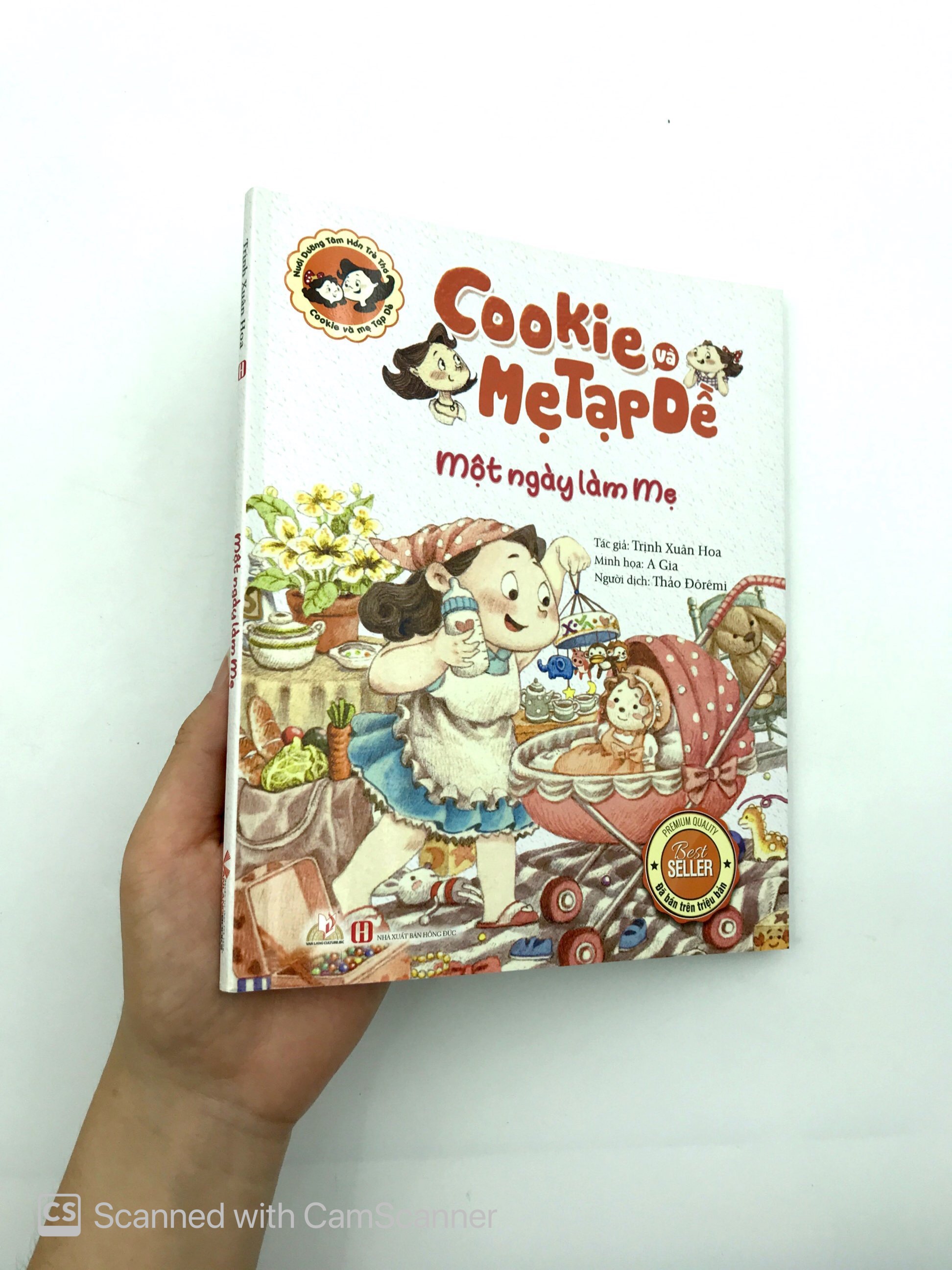 cookie và mẹ tạp dề - một ngày làm mẹ - Ảnh 12