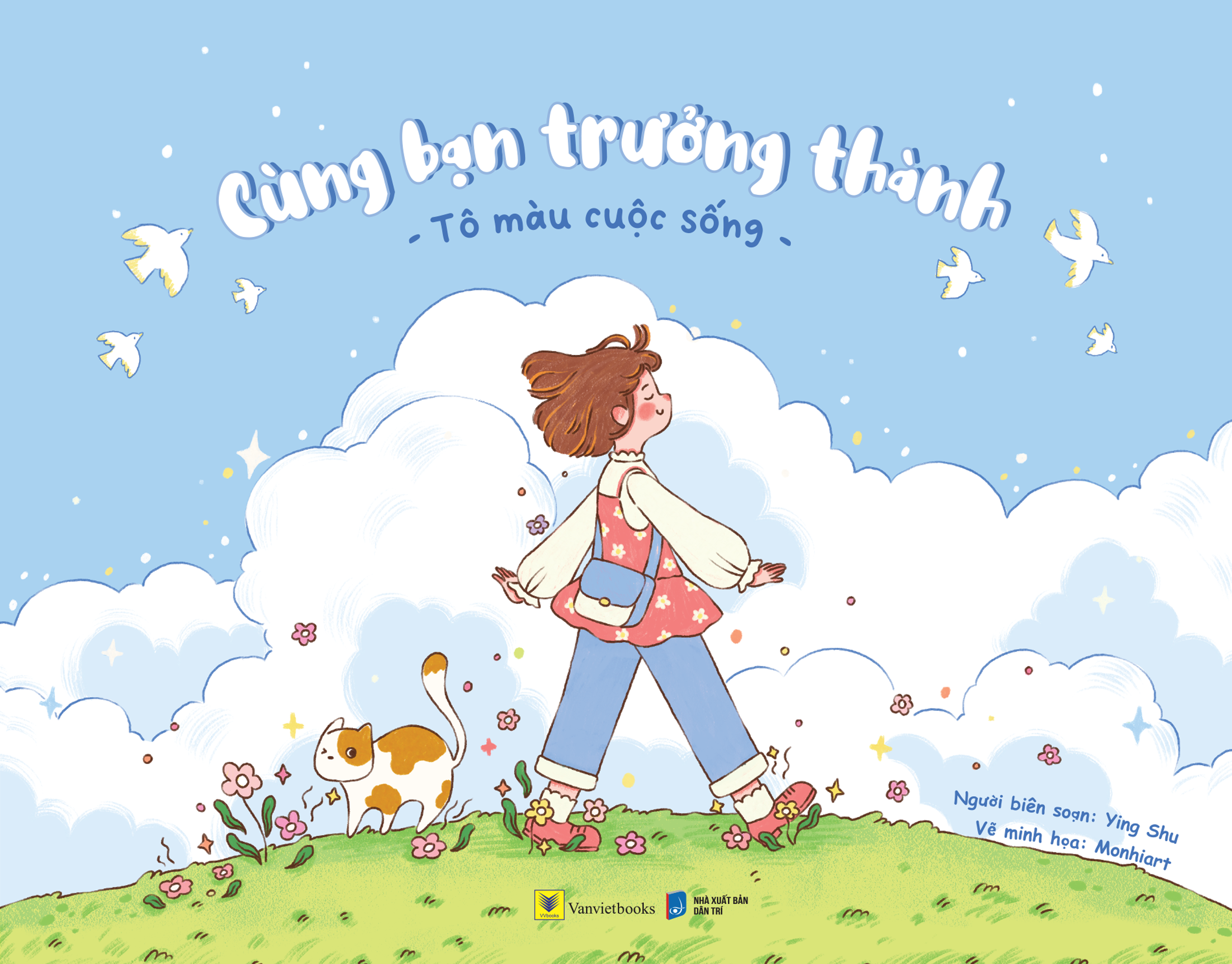 cùng bạn trưởng thành - tô màu cuộc sống - Ảnh 2