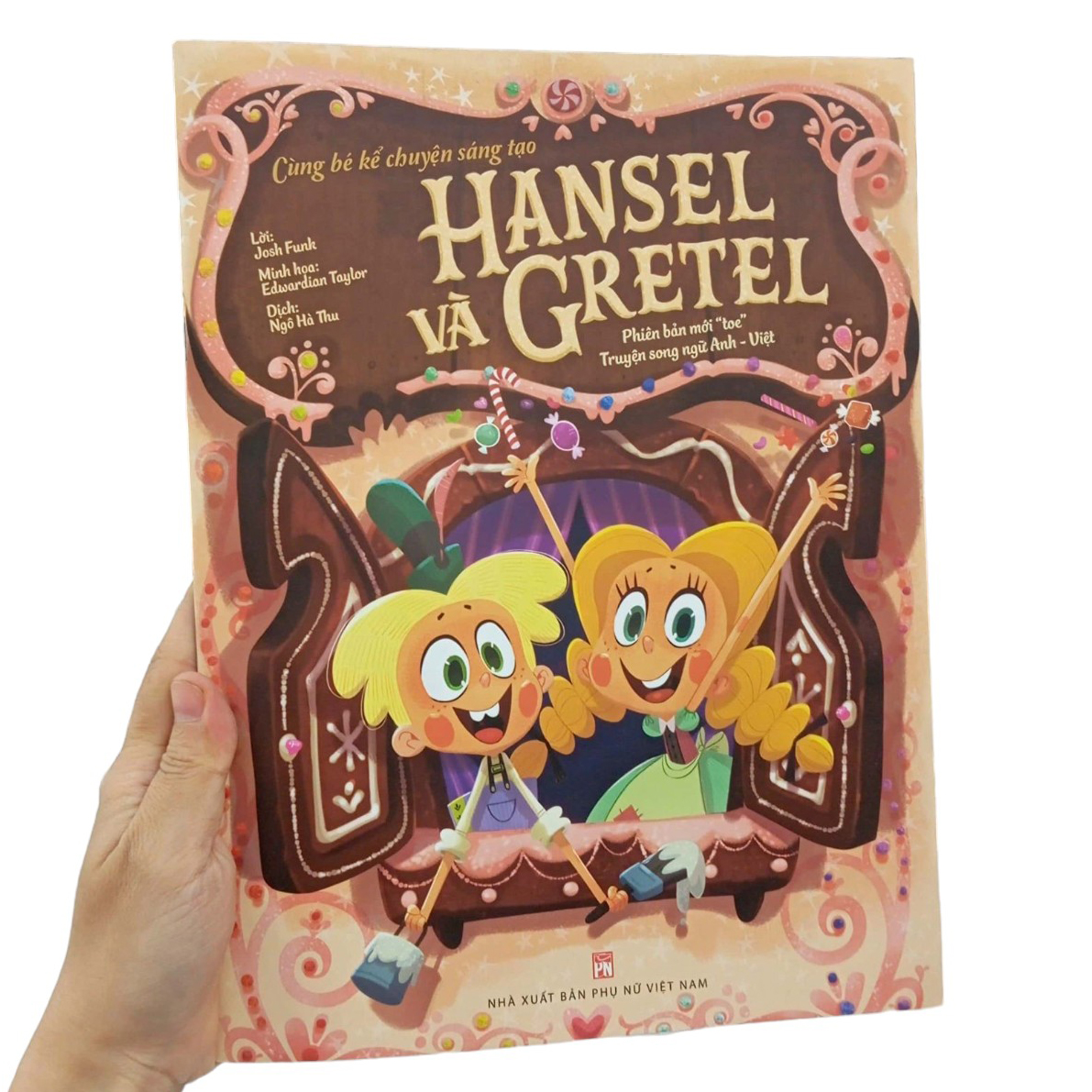 cùng bé kể chuyện sáng tạo - hansel và gretel - Ảnh 8