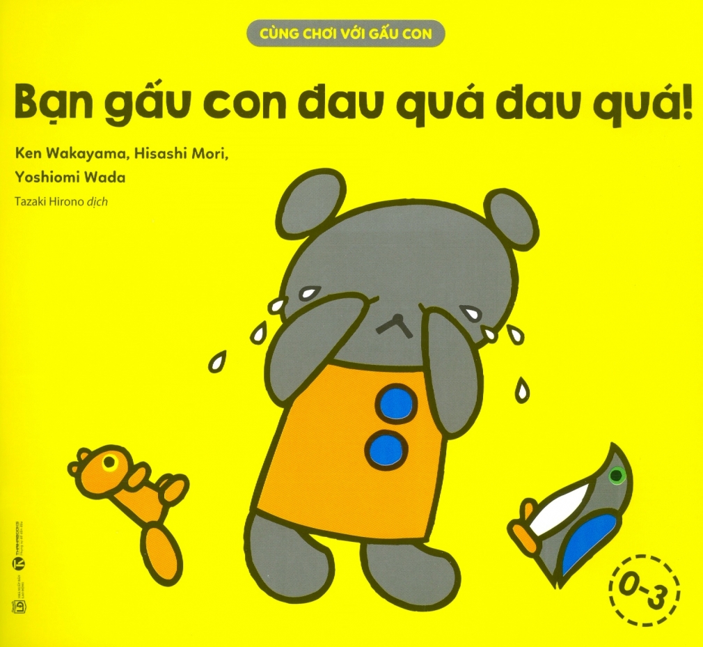 cùng chơi với gấu con - bạn gấu con đau quá đau quá (0-3) - Ảnh 2