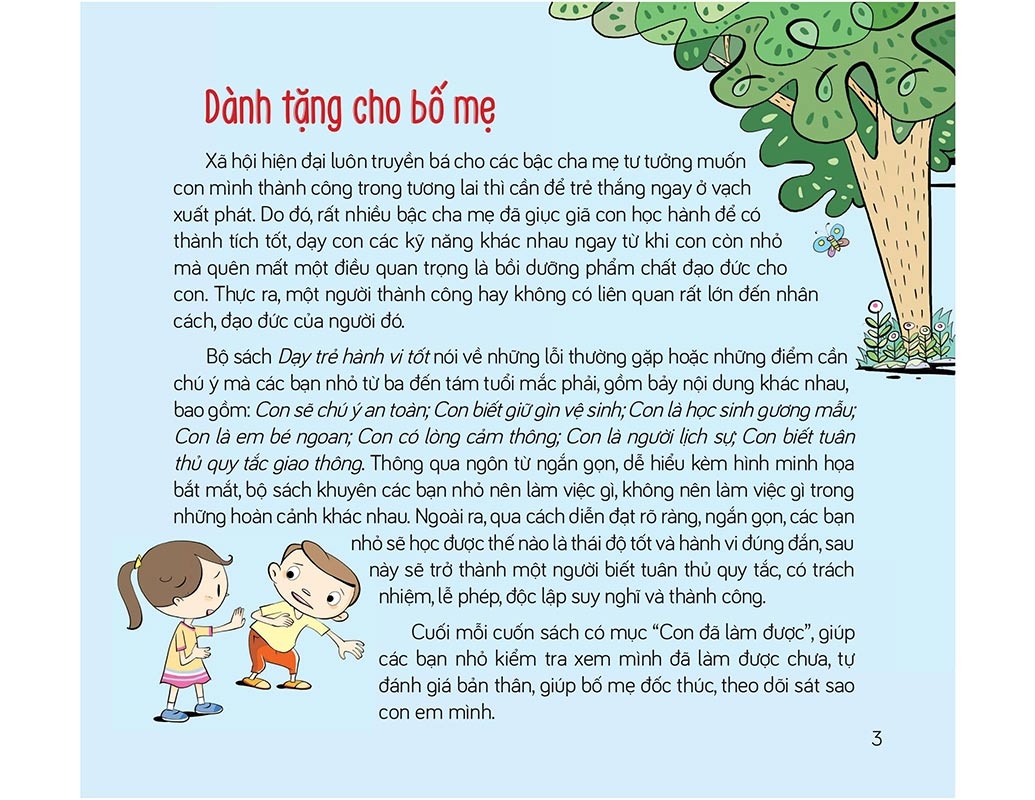 cùng con trưởng thành - dạy trẻ hành vi tốt - con là người lịch sự - Ảnh 2