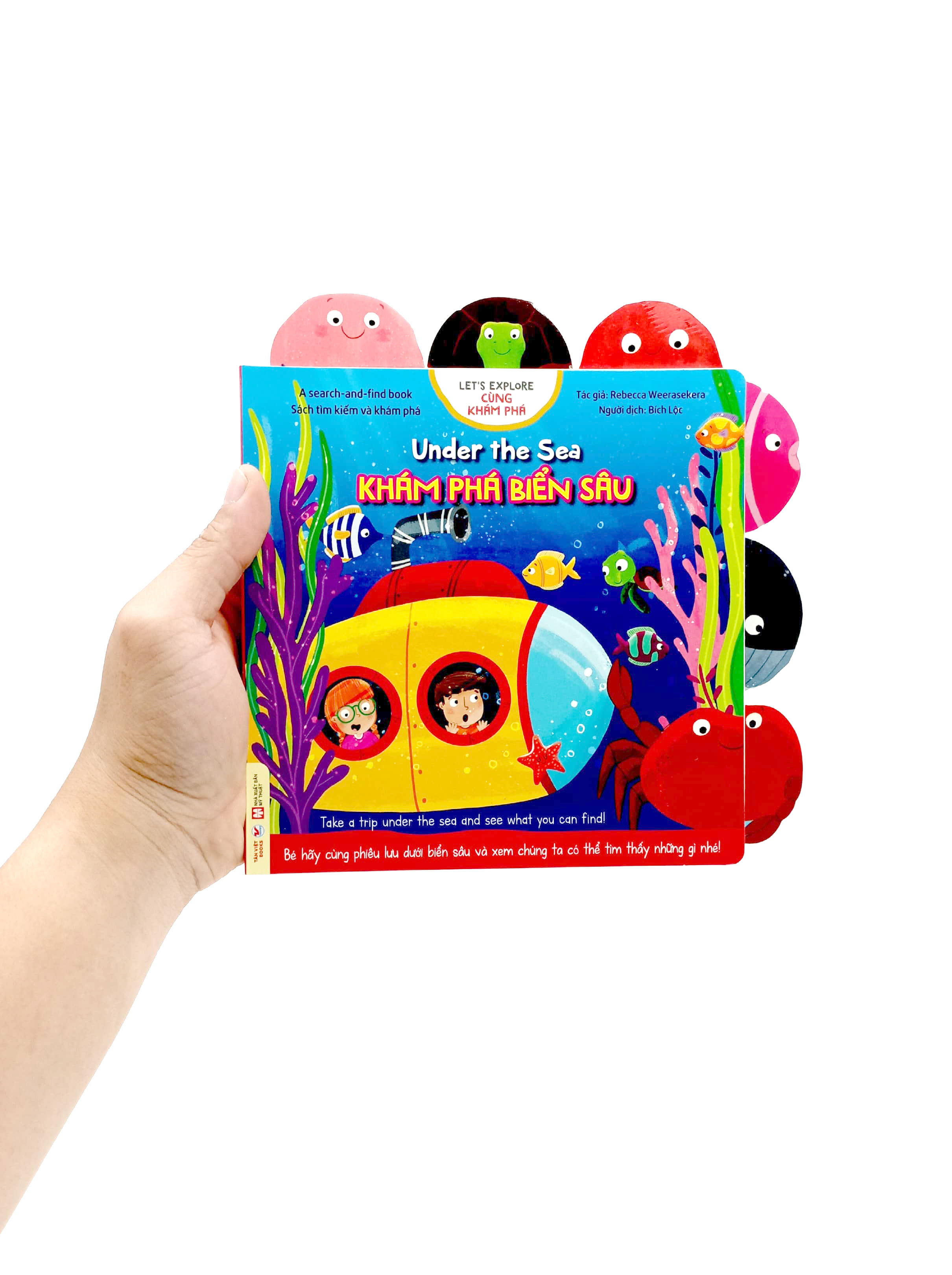 Cùng Khám Phá - Khám Phá Biển Sâu - Bìa Cứng - Ảnh 6