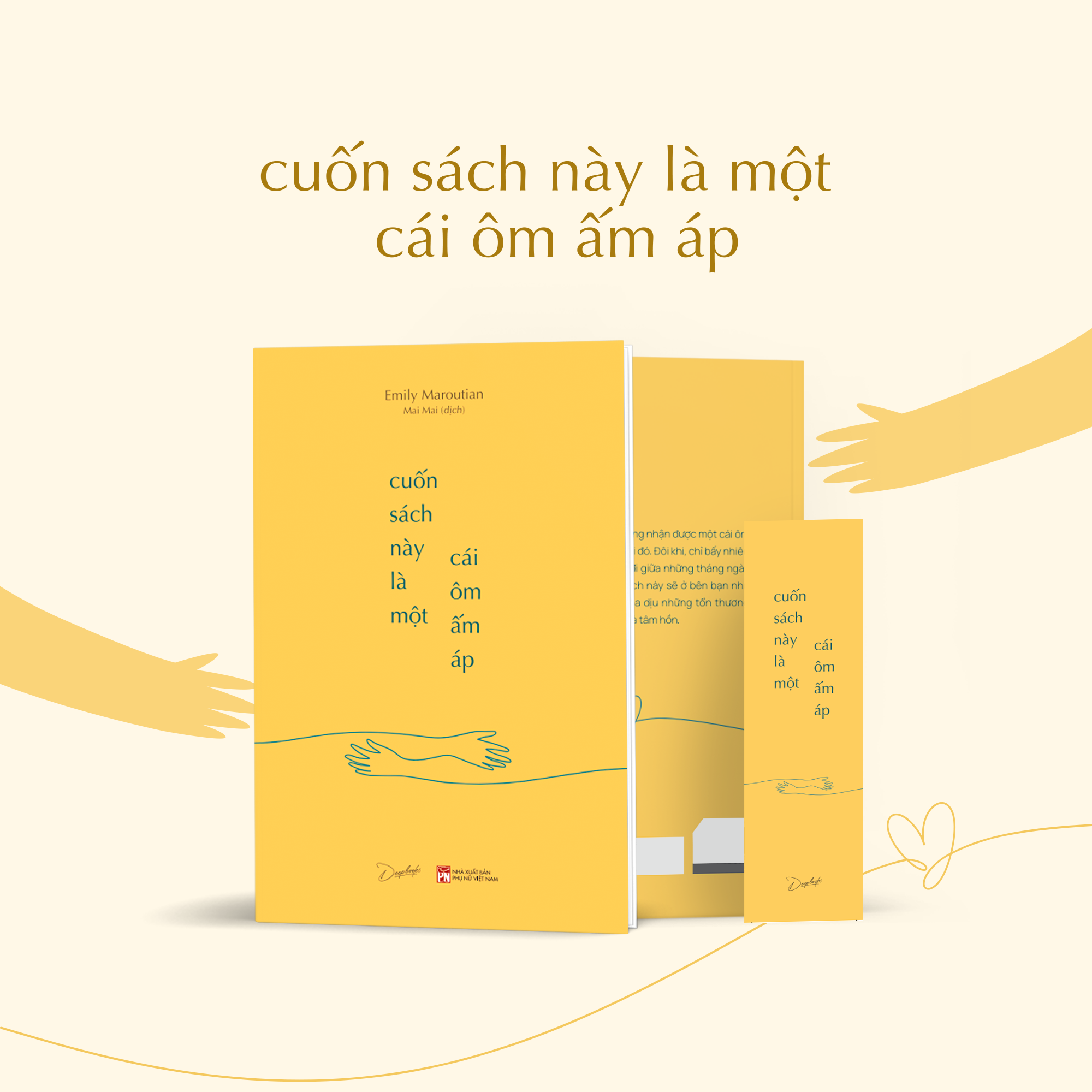 Cuốn Sách Này Là Một Cái Ôm Ấm Áp - Ảnh 3