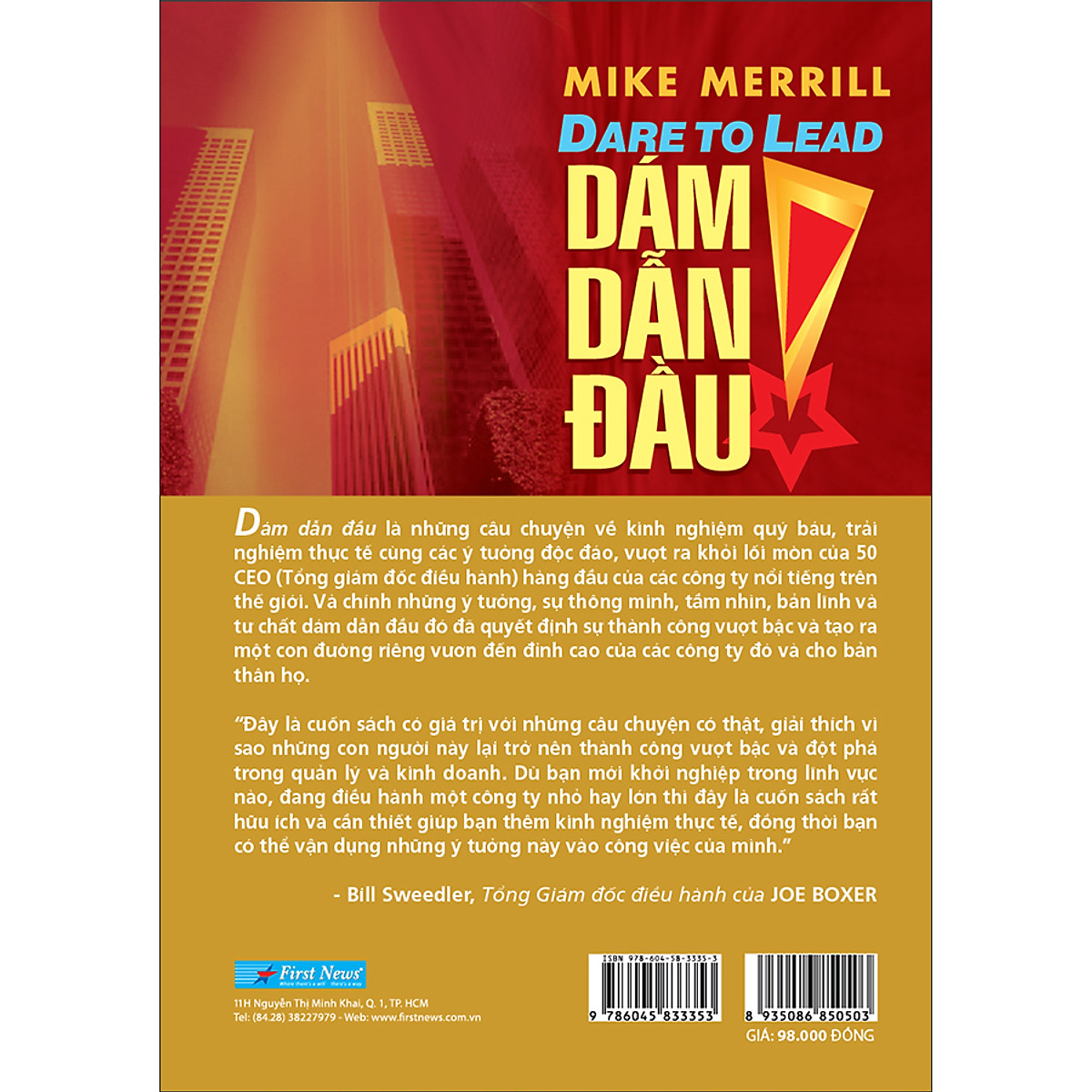 dám dẫn đầu! - dare to lead! - Ảnh 3