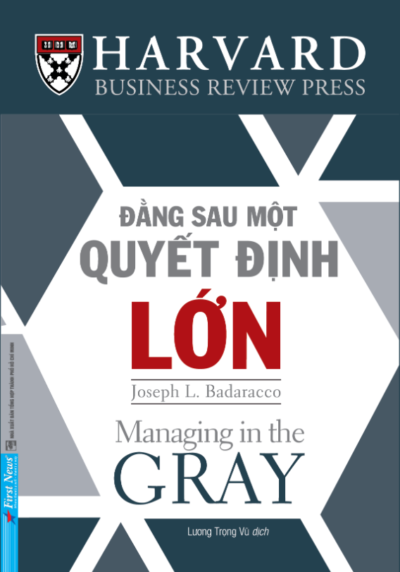 đằng sau một quyết định lớn - Ảnh 2