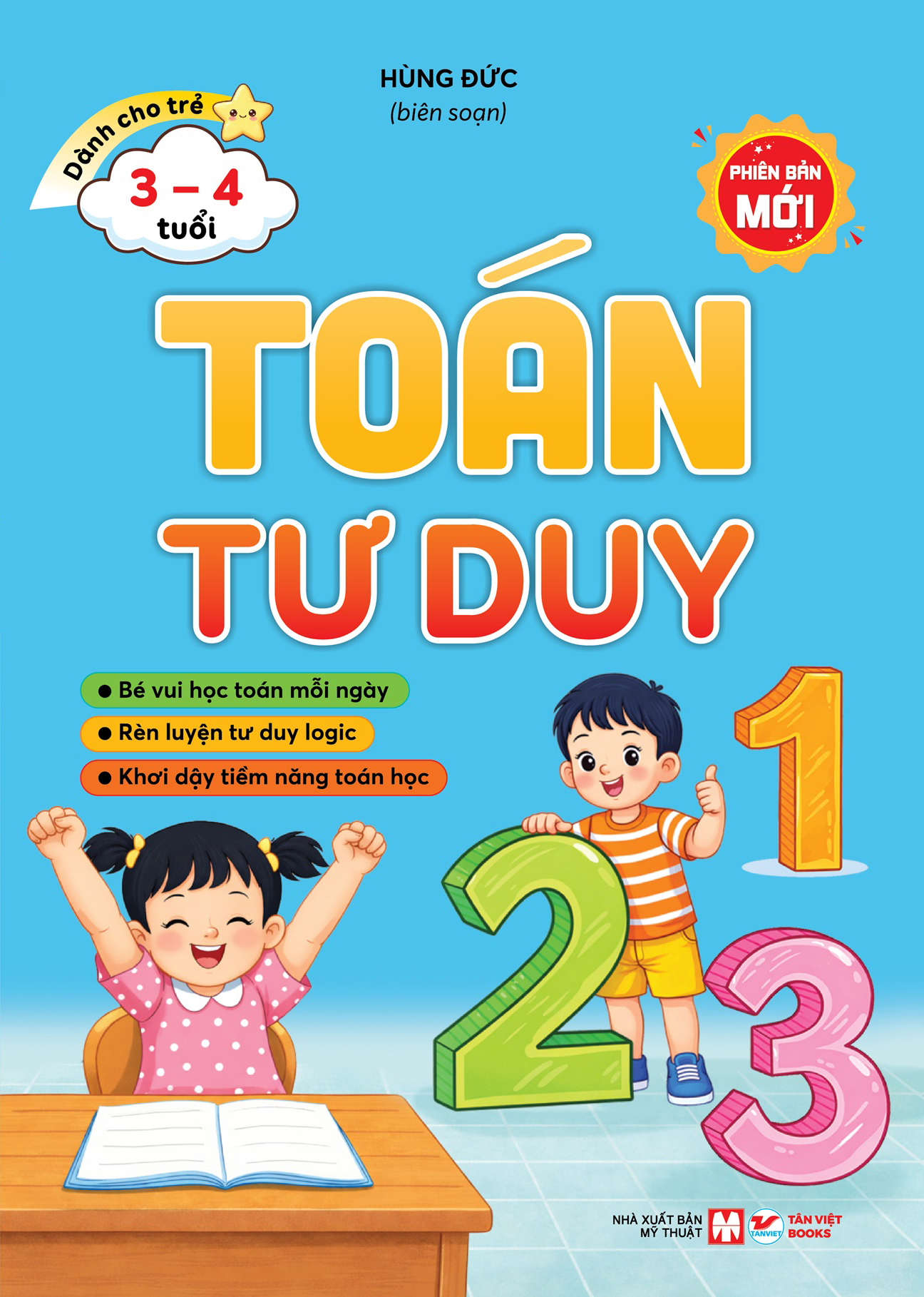 Dành Cho Trẻ Từ 3-4 Tuổi - Toán Tư Duy - Phiên Bản Mới - Ảnh 2
