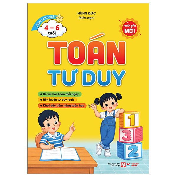 Dành Cho Trẻ Từ 3-4 Tuổi - Toán Tư Duy - Phiên Bản Mới - Ảnh 7