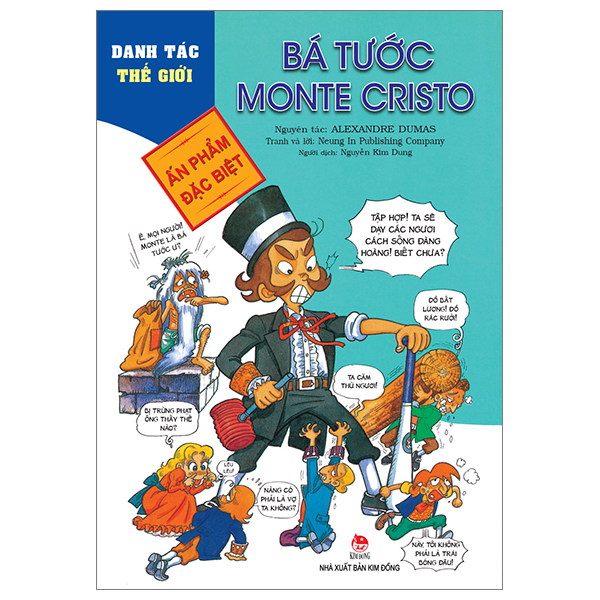 danh tác thế giới - ấn phẩm đặc biệt - bá tước monte cristo (tái bản 2023)