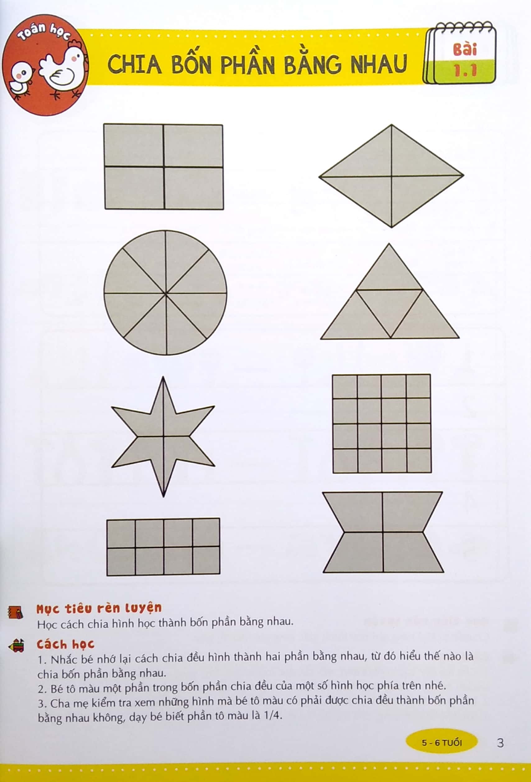 đánh thức tiềm năng trí tuệ - tư duy ngôn ngữ (5-6 tuổi) (tái bản) - Ảnh 4