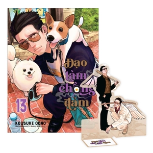 đạo làm chồng đảm - tập 13 - tặng kèm pvc standee - Ảnh 2
