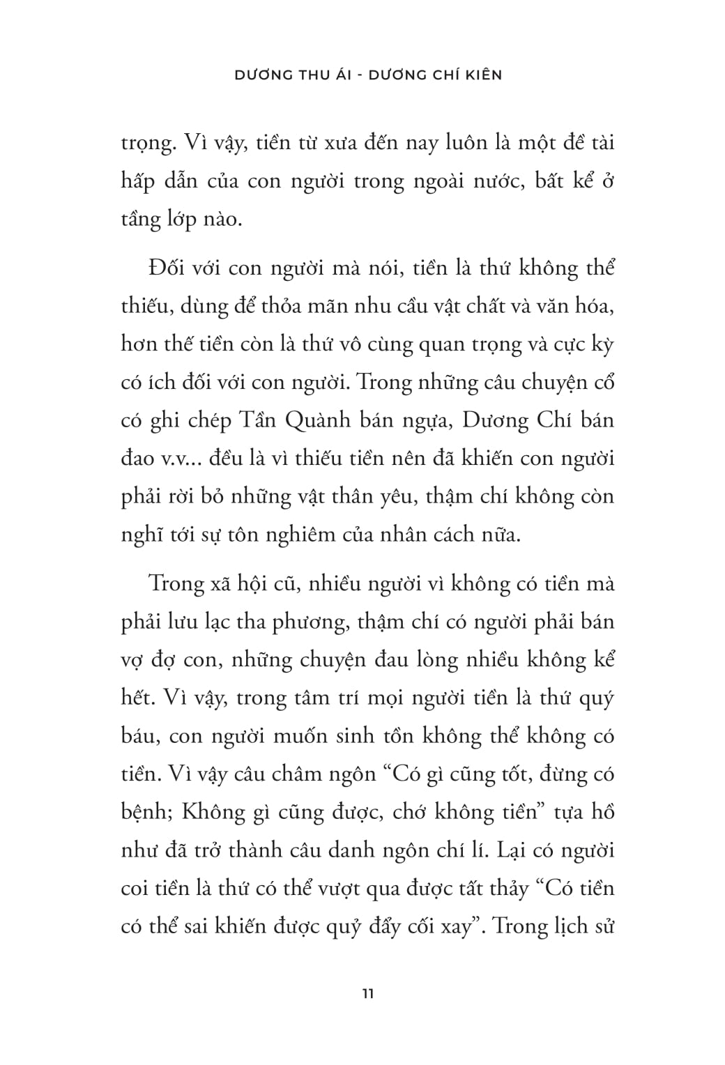 Đạo Lý Cổ Nhân - Đạo Làm Giàu - Ảnh 10