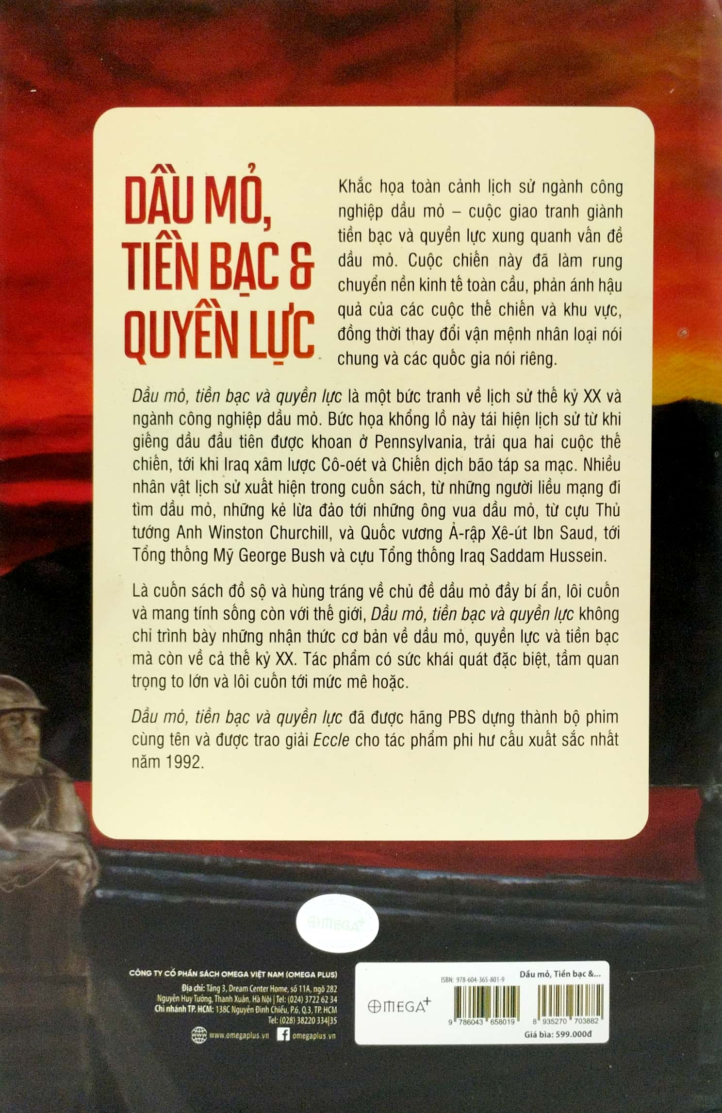 Dầu Mỏ, Tiền Bạc Và Quyền Lực (Bìa Cứng) - Ảnh 6