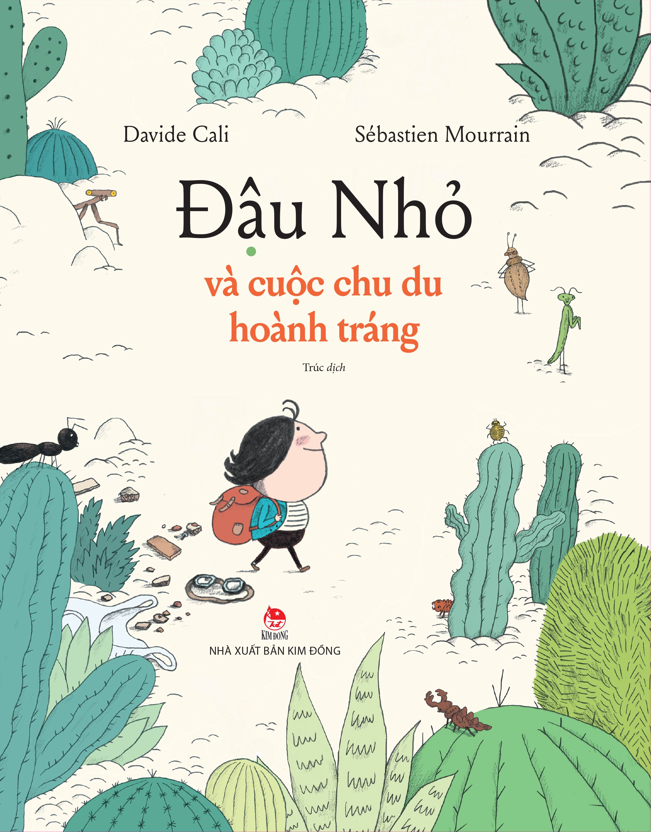 Đậu Nhỏ Và Cuộc Chu Du Hoành Tráng - Ảnh 2