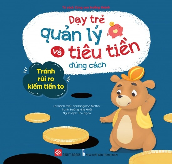 dạy trẻ quản lý và tiêu tiền đúng cách - tránh rủi ro kiếm tiền to - Ảnh 2