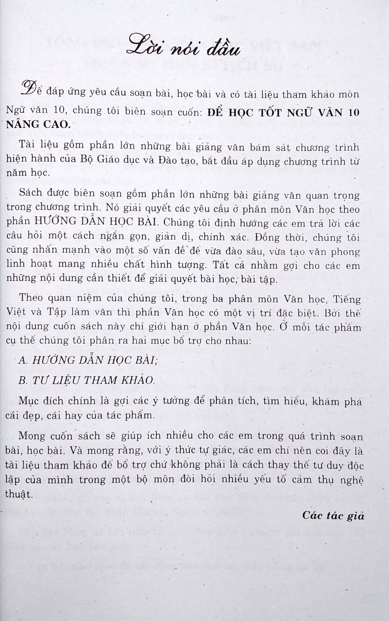 Để Học Tốt Ngữ Văn Nâng Cao 10 - Tập 2 - Ảnh 6