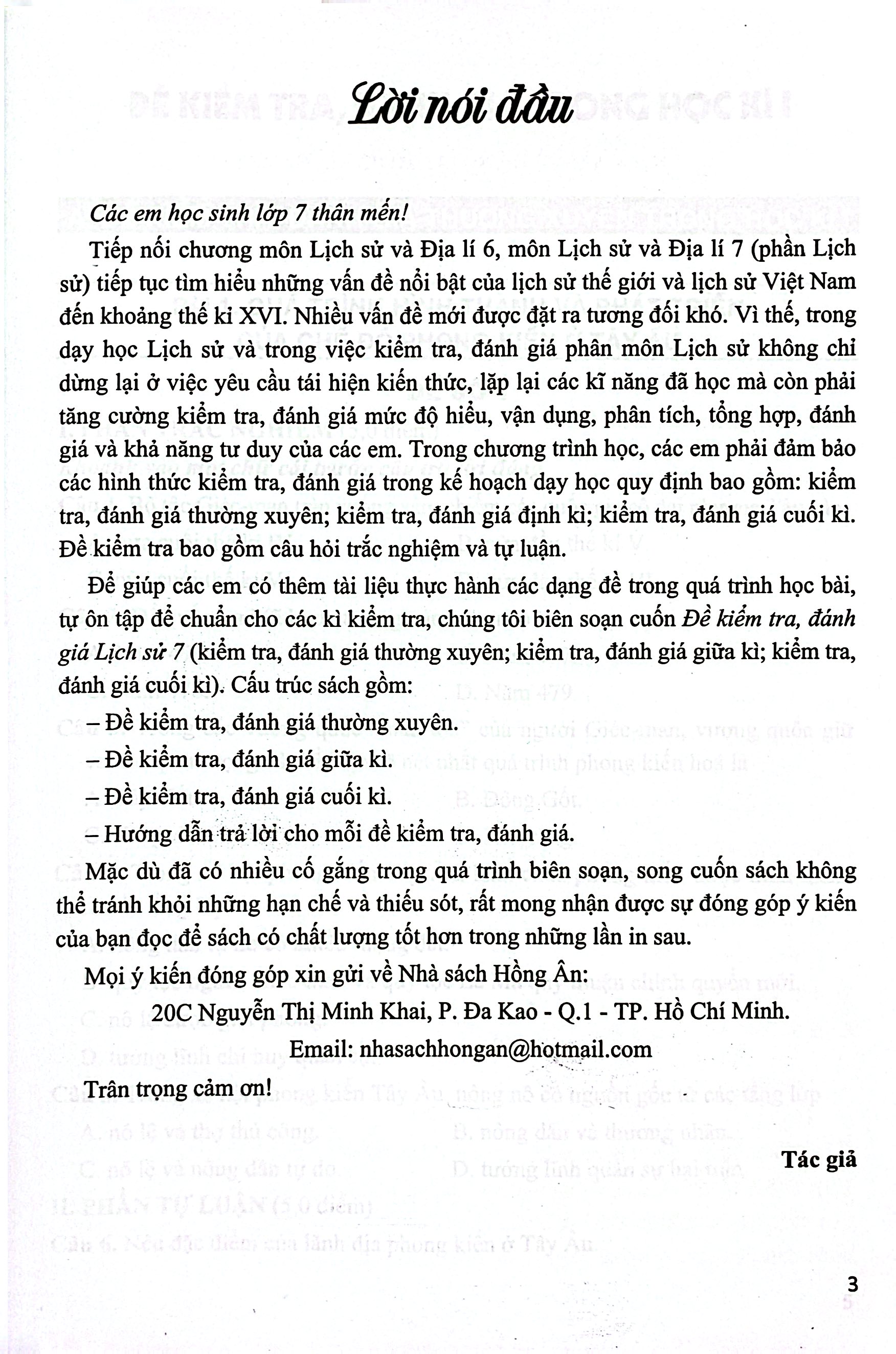 Đề Kiểm Tra, Đánh Giá Lịch Sử 7 (Kết Nối) - Ảnh 4