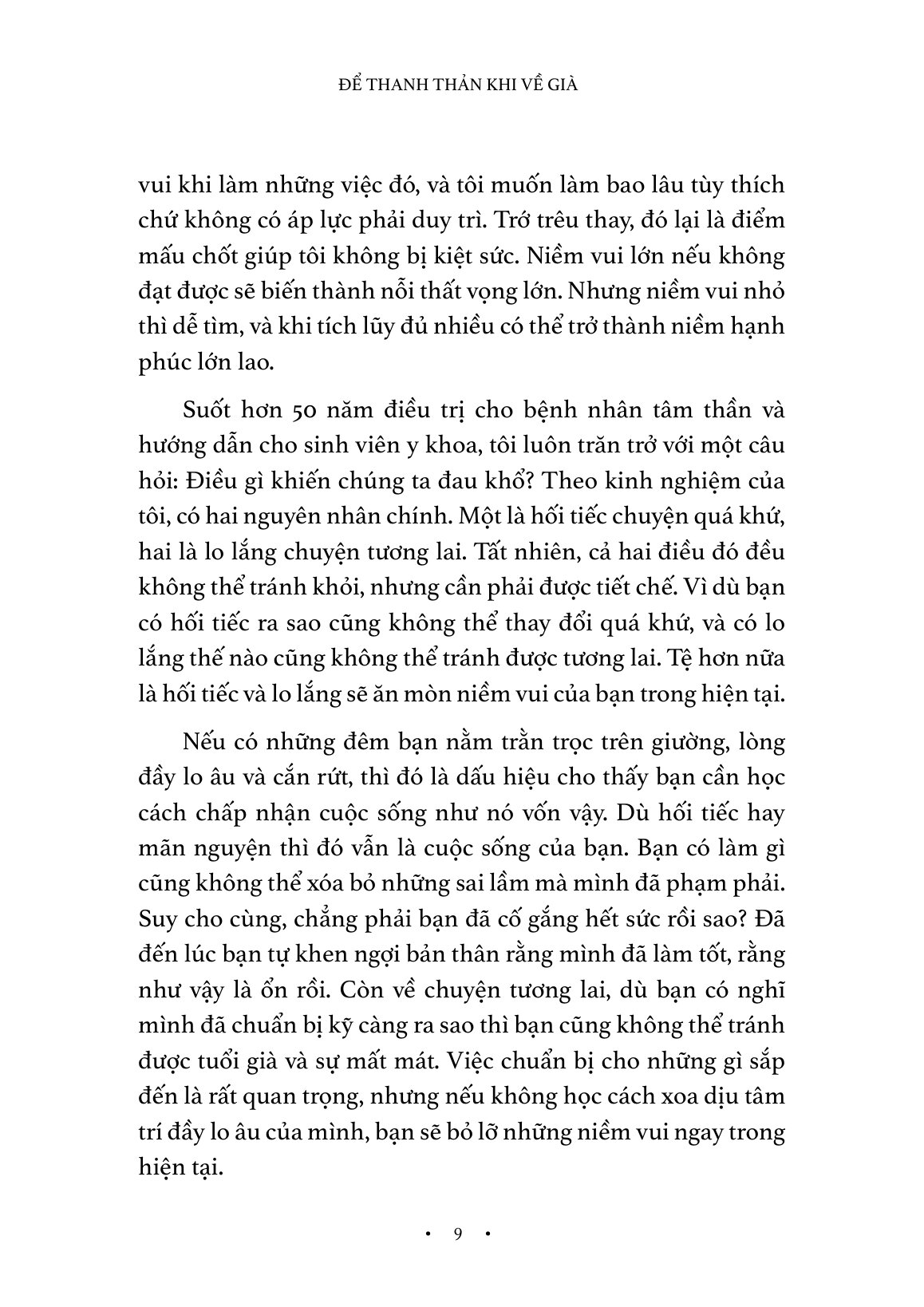 Để Thanh Thản Khi Về Già - Ảnh 12