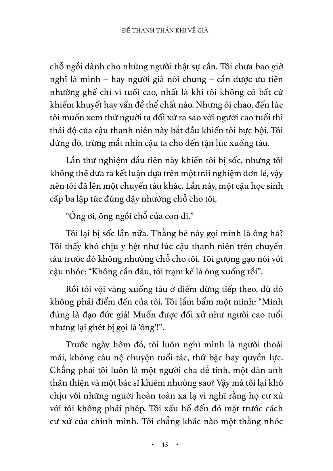 Để Thanh Thản Khi Về Già - Ảnh 17